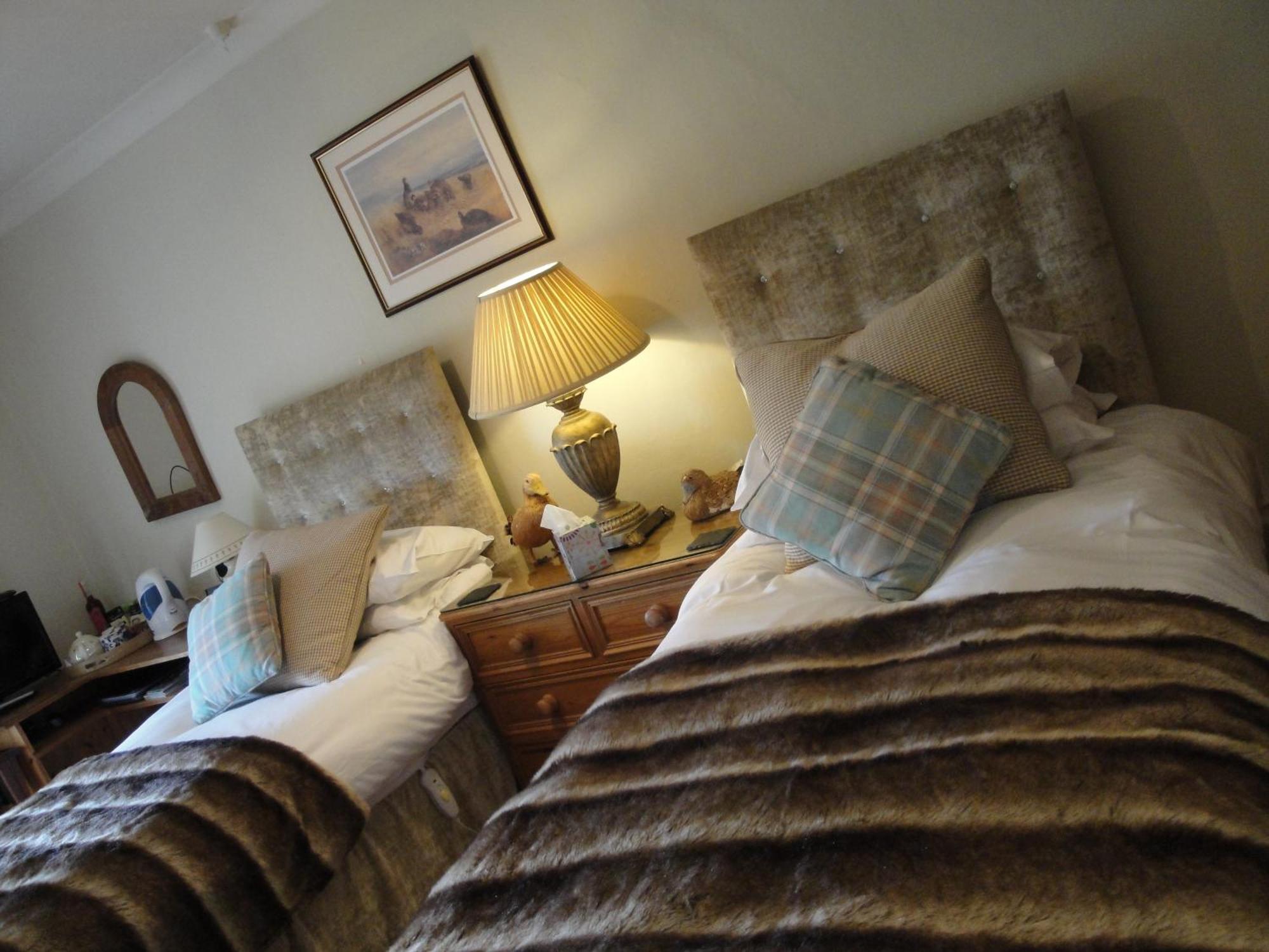 Cary Fitzpaine House Bed & Breakfast Babcary Oda fotoğraf