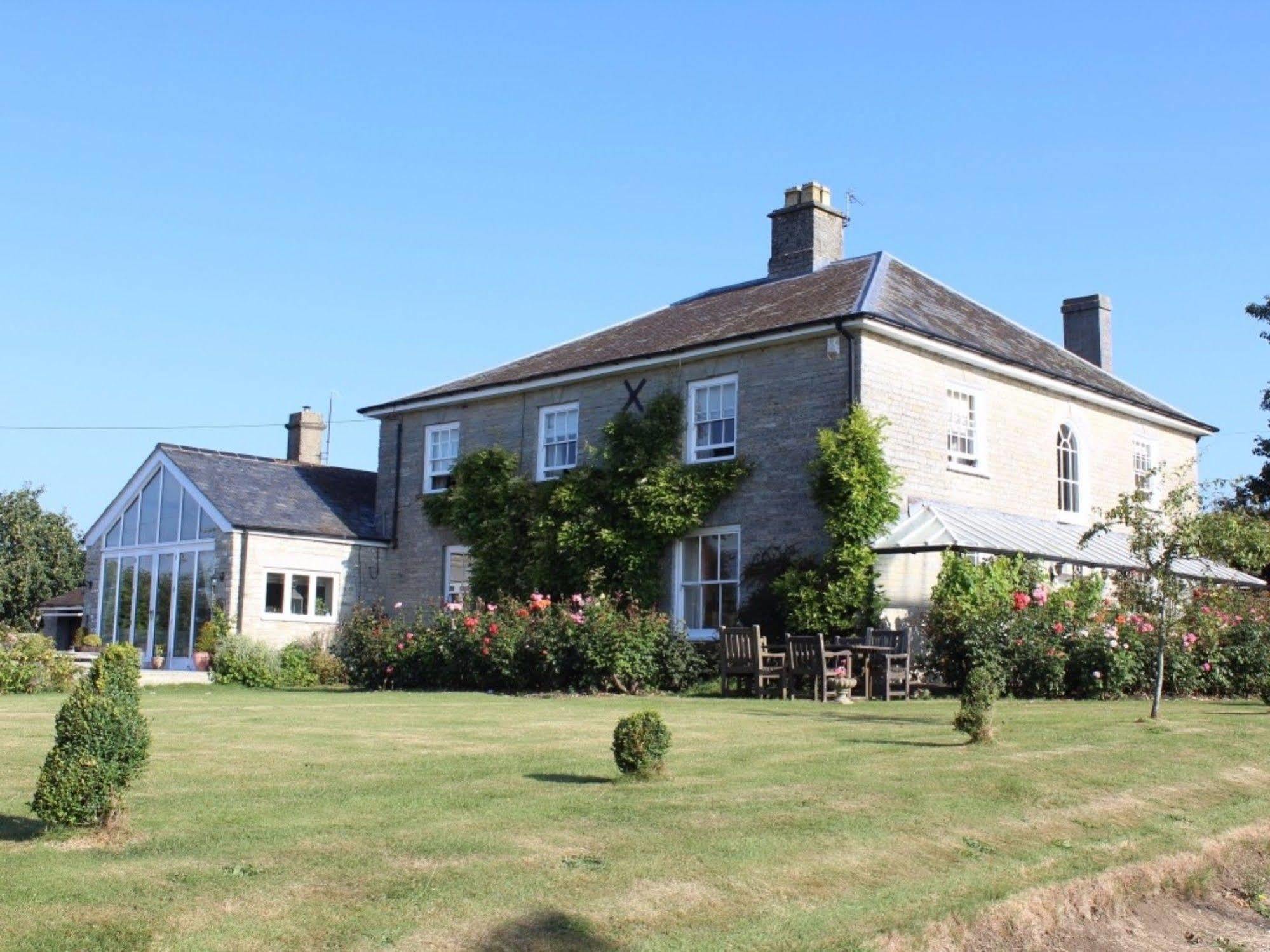 Cary Fitzpaine House Bed & Breakfast Babcary Dış mekan fotoğraf