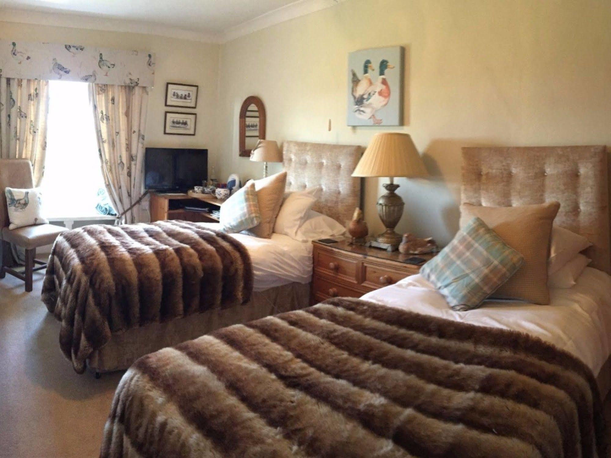 Cary Fitzpaine House Bed & Breakfast Babcary Dış mekan fotoğraf