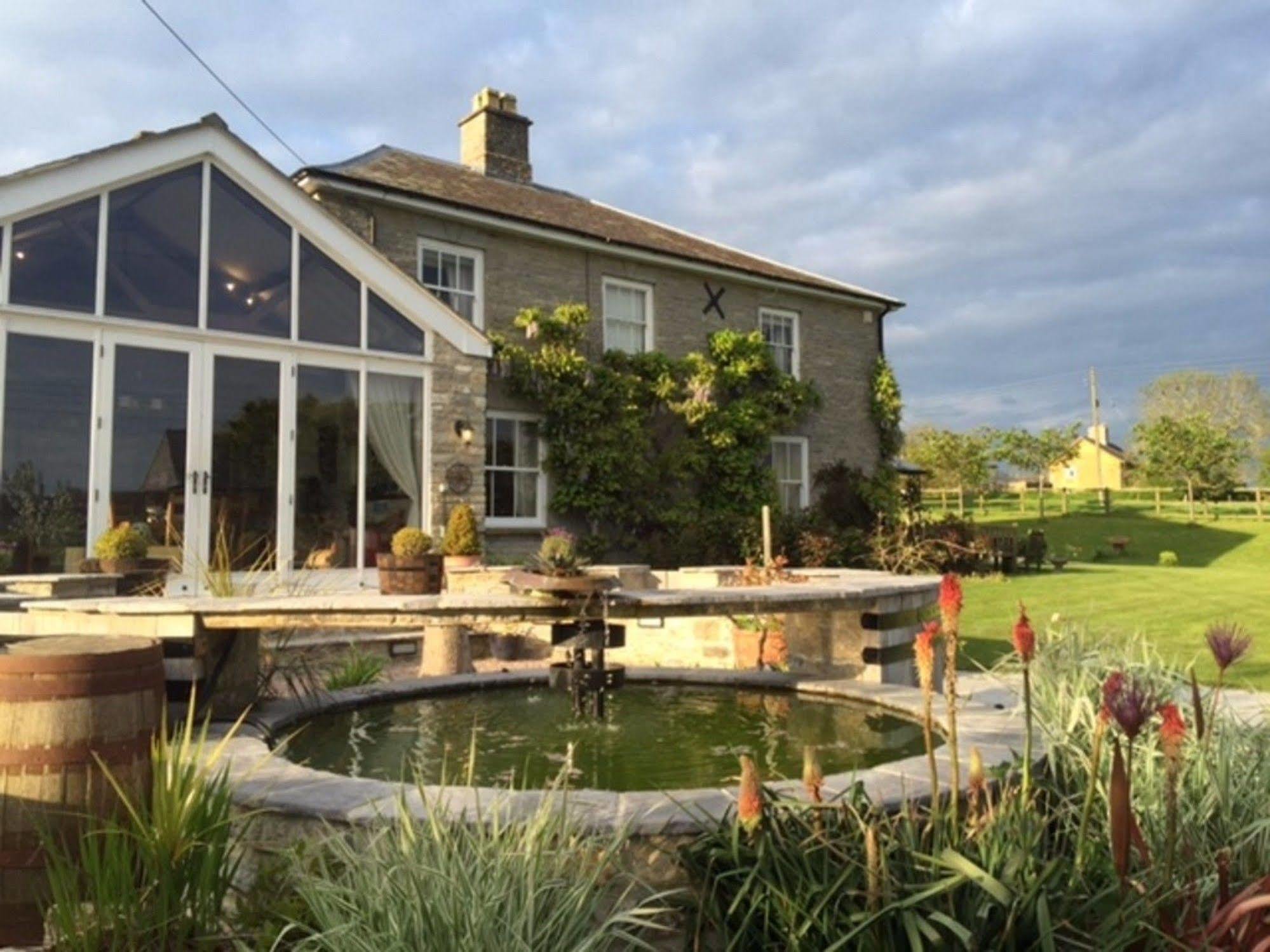 Cary Fitzpaine House Bed & Breakfast Babcary Dış mekan fotoğraf