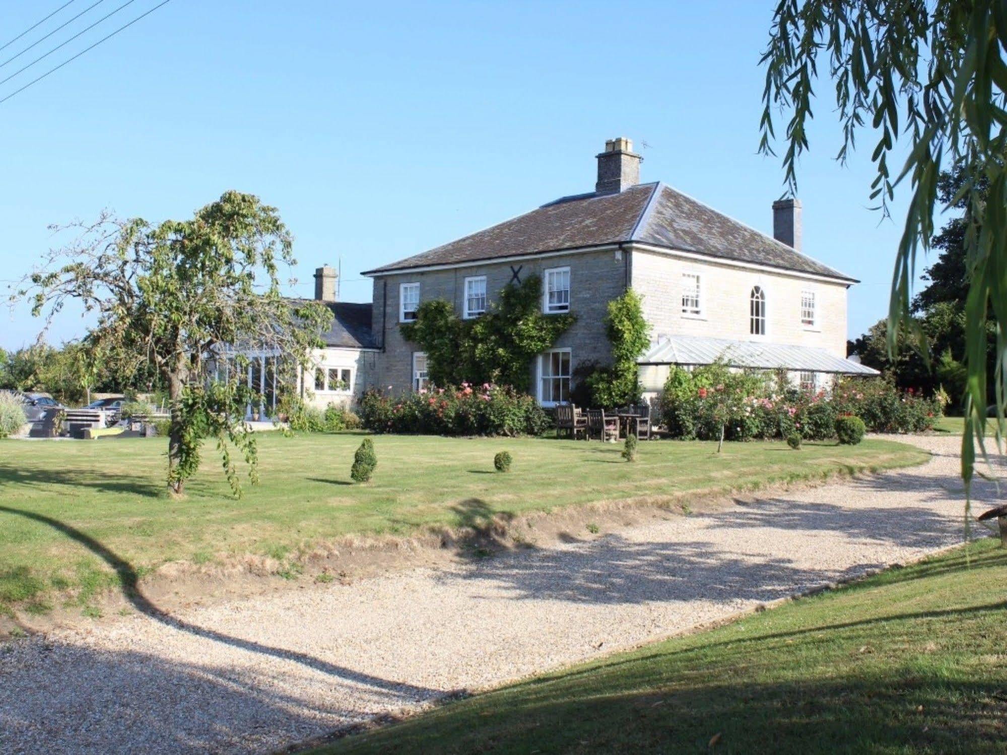 Cary Fitzpaine House Bed & Breakfast Babcary Dış mekan fotoğraf