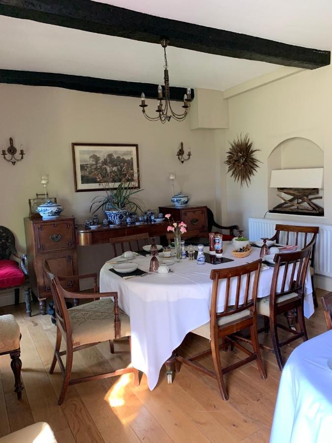 Cary Fitzpaine House Bed & Breakfast Babcary Dış mekan fotoğraf
